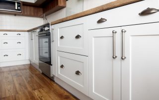 Cabinet Painting vs Replacement