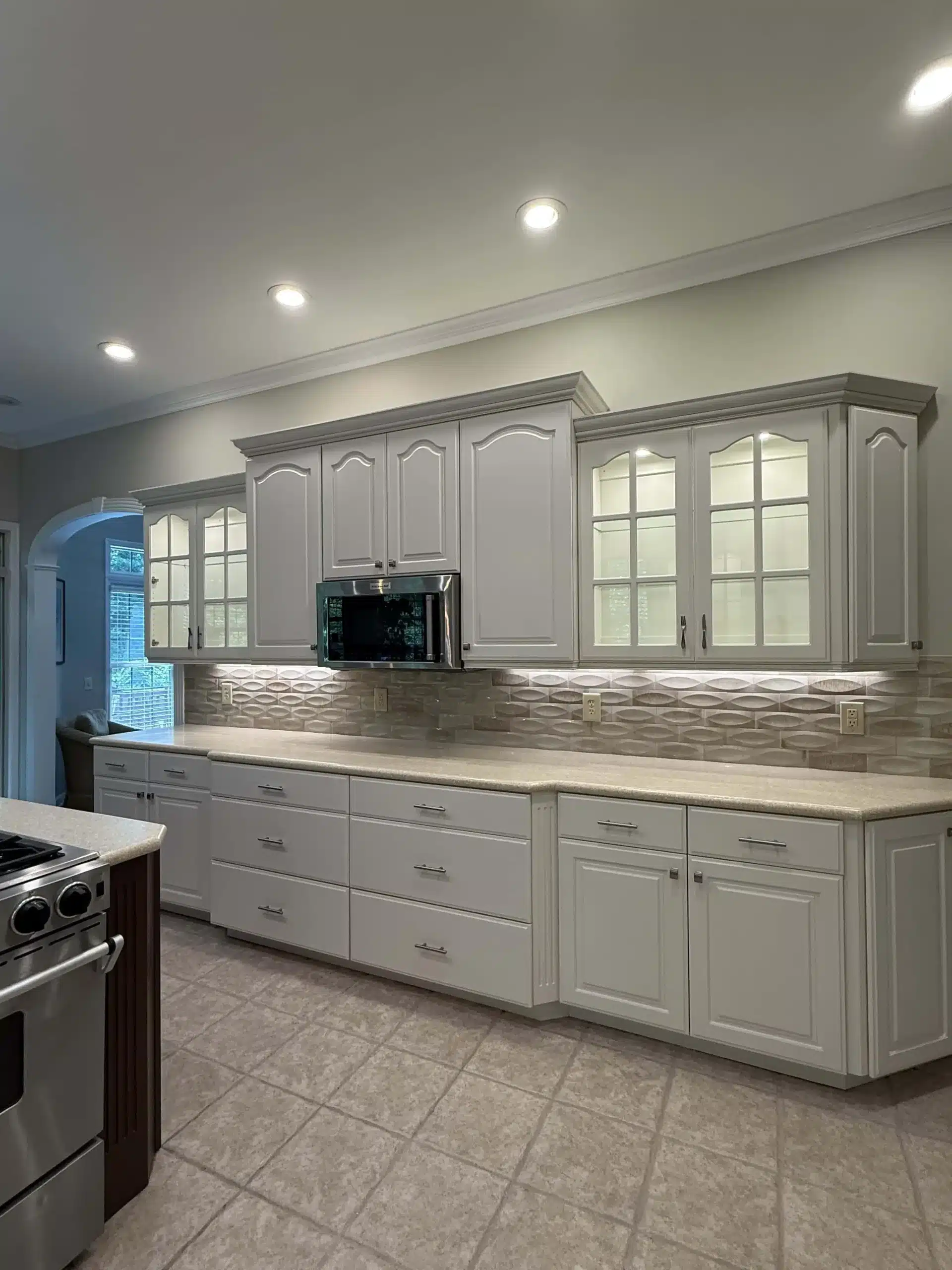 CabinetAfter4_2 After cabinet painting