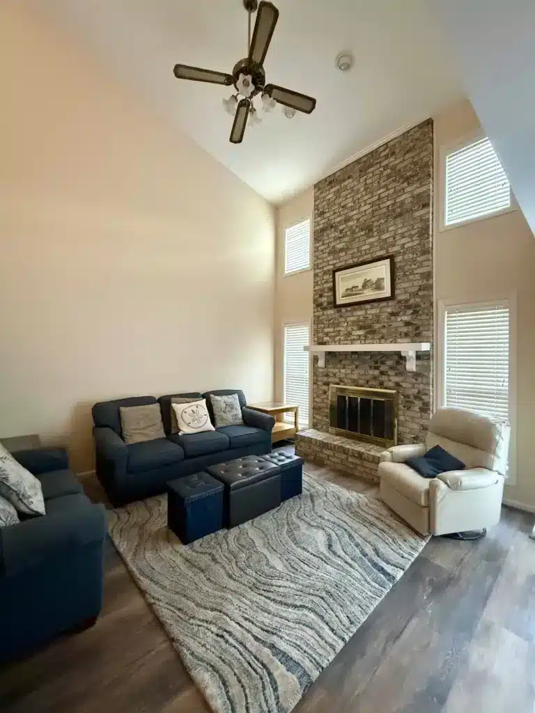 Interior house painting
