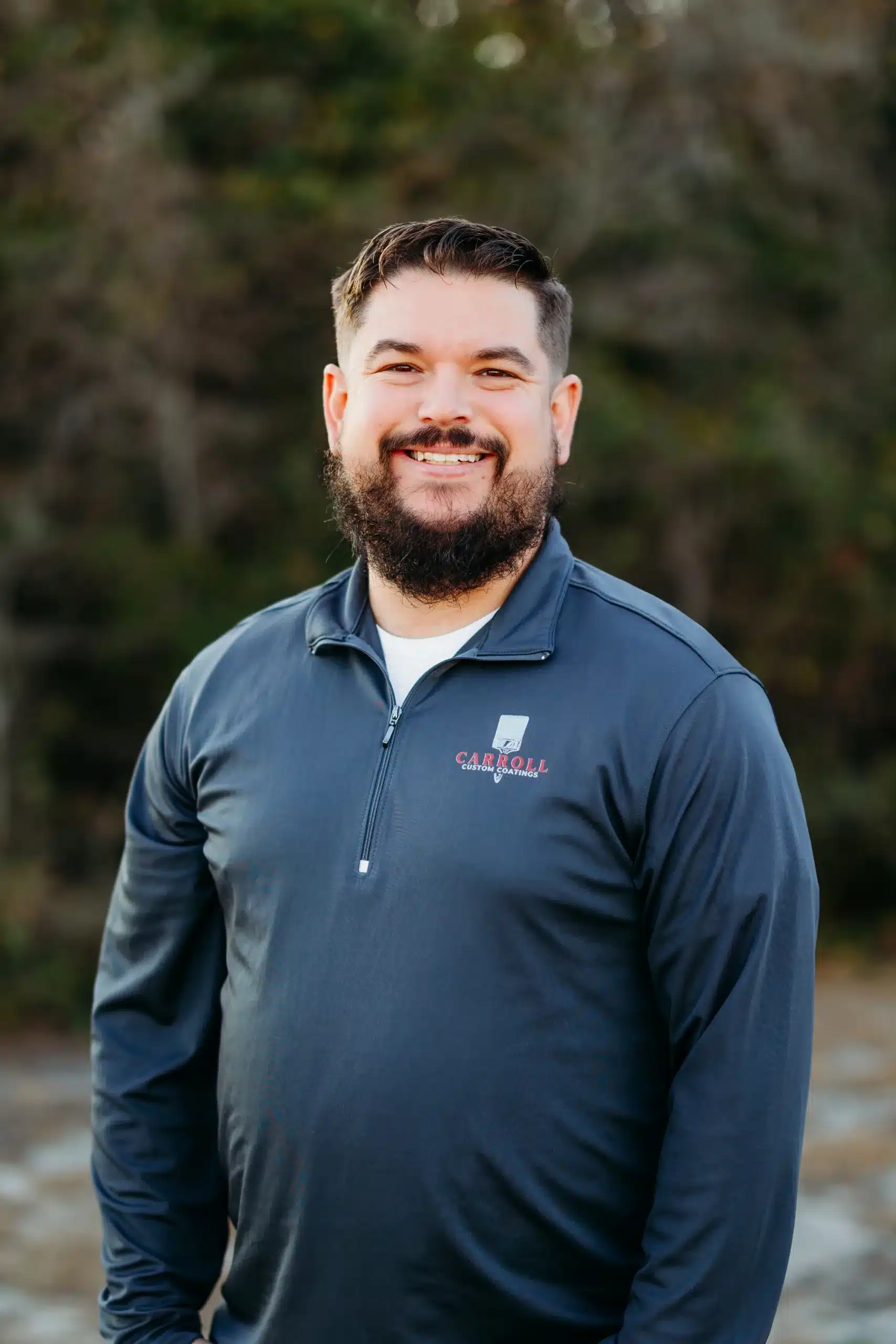 Dustin Carroll - Owner of Carroll Custom Coatings