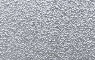 Outdated popcorn ceiling