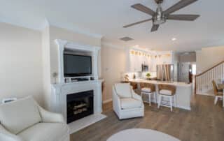 two-tone wall color ideas