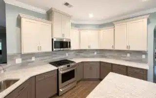 Satin vs Semi Gloss Cabinets